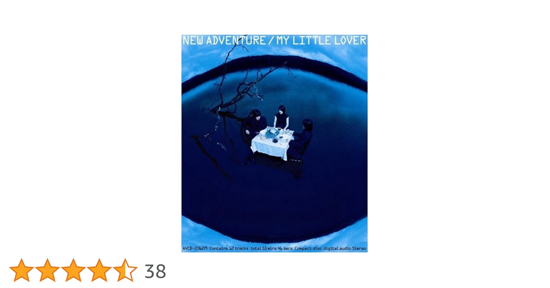 Amazon.co.jp: NEW ADVENTURE - MY LITTLE LOVER: ミュージック